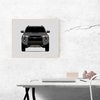 Toyota 4Runner TRD (2014-Present) 5th Generation - 8x10" Satin Print (Unframed) - Inspired Poster Print Wall Art Decor Handmade