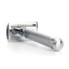 MÜHLE Grande R89 Double Edge Safety Razor (Closed Comb) | Perfect for Everyday Use | Barbershop Quality Close Smooth Shave | Luxury Razor for Men