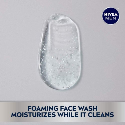 Nivea Men for Moisturizing Face Wash, original, 5 Fl Oz (Pack of 3)