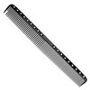 Aluminum Hair Comb Metal Cutting Hairdressing Barbers Salon Professional Combs Anti-Static Ultra Thin Black