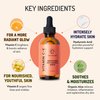 Eve Hansen Vitamin C Serum for Face | (2 OZ) Facial Serum with Natural, Organic Hyaluronic Acid, Vitamin E and Aloe Vera | Brighten, Reduce Appearance of Wrinkles, Fine Lines and Dark Spots