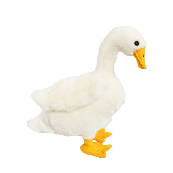 Auswella Plush Goose - The Cuddly and Poseable Plush Toy for Your Child