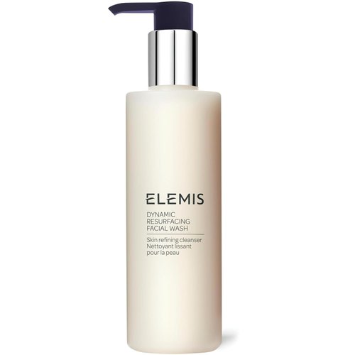 ELEMIS Dynamic Resurfacing Facial Wash, 200ml – Daily Refining Enzyme Gel Cleanser Gently Exfoliates, Purifies, Renews & Revitalizes Skin for Radiant Complexion