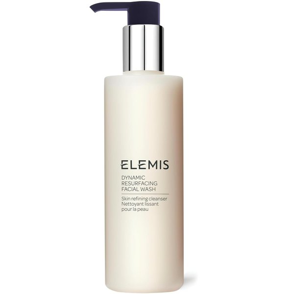ELEMIS Dynamic Resurfacing Facial Wash, 200ml – Daily Refining Enzyme Gel Cleanser Gently Exfoliates, Purifies, Renews & Revitalizes Skin for Radiant Complexion