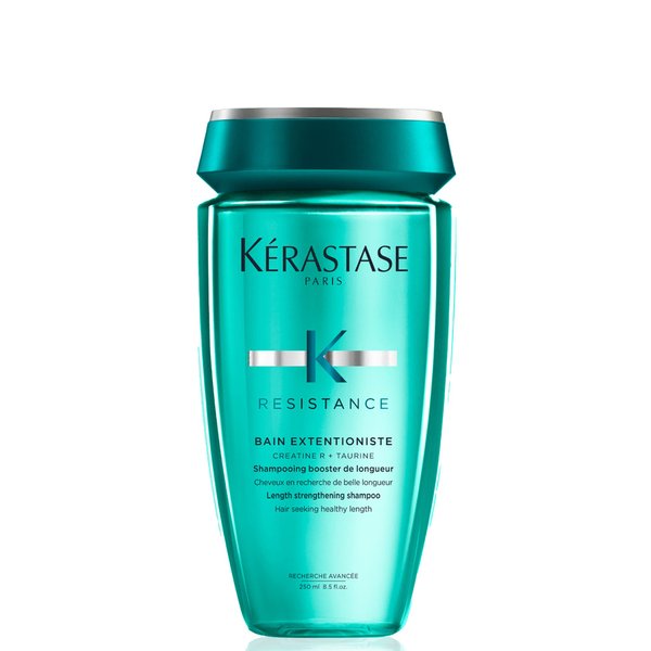 KERASTASE Resistance Bain Extentioniste Shampoo | Length Strengthening Shampoo | Protects Hair and Scalp from External Aggressors | With Ceramides to Enhance Shine | For Damaged Hair | 8.5 Fl Oz