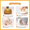 LIYALAN Turmeric Soap Bar for Face & Body-Tumeric Soap,Smooth Skin,Cleansing Natural Handmade Soap Sensitive Skin Formula, Vegan Soap