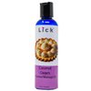 Lick Coconut Cream Flavored Massage Oil - Body Oil, Vitamin E Oil Enriched, Non-Greasy for Women, Ideal for Date Night - Warming, Edible, and Perfect for Couple's Enjoyment 4 oz