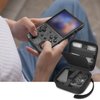Case Compatible with RG353V/ RG35XX/ RG35XX Plus/ RG353VS Video Handheld Game Console, Emulator Gaming Player Storage Holder Bag for Games Card, Charging Cable and Accessories (Box Only)