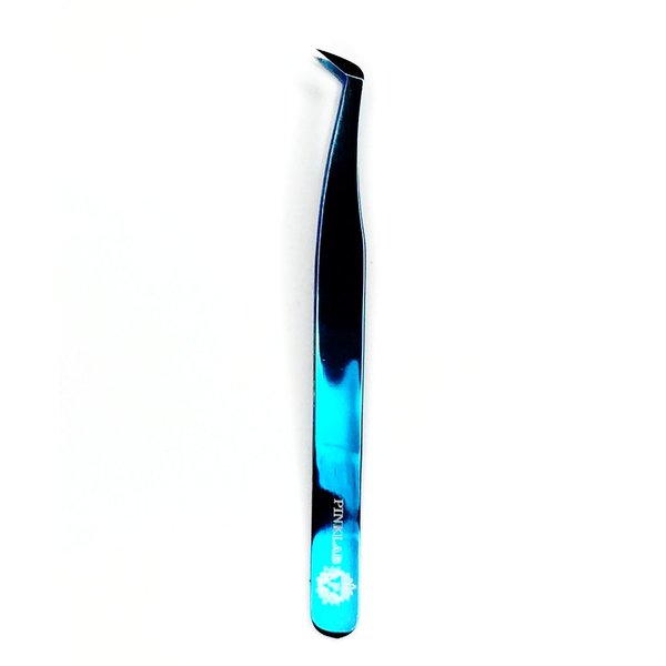 Rev Pro Sky blue Tweezer/Volume/for 3D & 6D/ Eyelash Extension/By PINKLAB