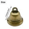 Maydahui 35PCS Vintage Bronze Jingle Bells (1.7"X 1.5") for Dog Doorbell Potty Training Housebreaking Making Wind Chimes Christmas Bell