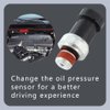 Oil Pressure Sensor Switch, Automotive Replacement Transmission Oil Pressure Sensor, Oil Pressure Sensor Compatible with Cadillac Buick GMC, Replaces 12570964, D1843A, 12635957
