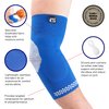 Neo-G Elbow Support - For Arthritis Relief, Joint Pain, Tendonitis, Elbow Injury, Recovery, Sports, Tennis - Multi Zone Compression Sleeve - Airflow Plus - Class 1 Medical Device - L