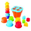 PLAY Giraffe Activity Center Stacking Cups Baby Toys Educational Toddler Toys Top Blocks Game Kit BPA Free Toys for 1 2 3 4-5 Year Old Girls Boys
