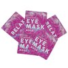 QualProd ROSE SCENTED AROMATHERAPY SELF WARMING HEATED EYE MASKS FOR MIGRAINES, STRESS RELIEF, DARK CIRCLES, STRESS TENSION, INFLAMMATION FROM ALLERGIES. [5 PACK]