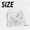 MWYZGMOLD Concrete Hollow Brick Mold,Concrete Wall Block Molds,Easy Demolding Concrete Molds,Lightweight Reusable Cement Block Molding Tool for Construction,Landscaping and Road Projects(brick2085)