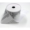 (6 Rolls) 2 1/4 x 150 ft, White, adding machine tape Paper Rolls, Premium One Ply Cash Register/Adding Machine/Calculator Roll Printing Calculator 10 key adding machine tape