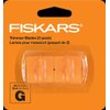 Fiskars Paper Cutter Replacement Blades - 2-Pack - Style G for 9" and 12" Paper Trimmer - Orange