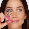 Tweezerman Pink Great Grip Eyelash Curler, Plastic, Includes 3 Replacement Pads