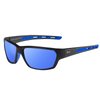 DUCO Sports Polarized Sunglasses Men TR90 Cycling Running Fishing Driving Baseball Sunglasses 6201