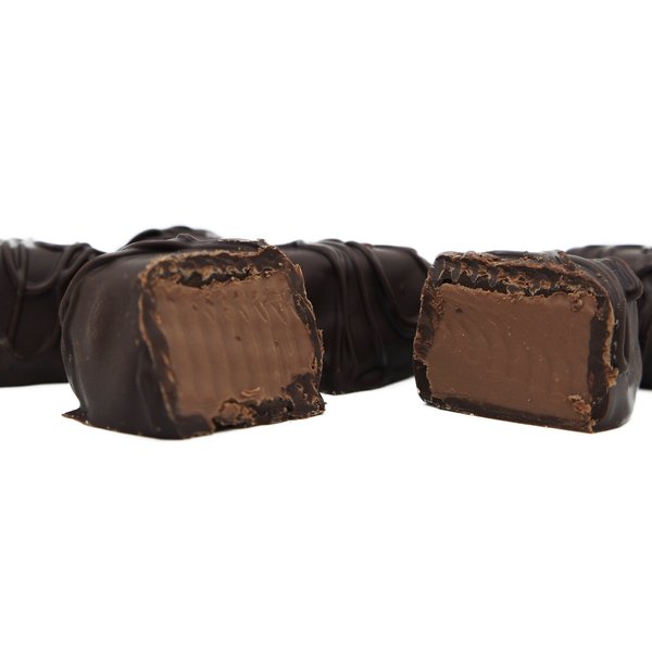 Philadelphia Candies Dark Chocolate French Mint Truffles Net Wt 1 lb