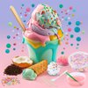 Fun and Engaging Slime Kit for Girls 8-12 - Create Fluffy Ice Cream Slime - Complete DIY Slime Making Kit with Decorations and Mixing Tools - Hours of Creative Play