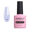 AIMEILI Soak Off U V LED Gel Nail Polish - Ceratostigma Plumbaginoides (123) 10ml
