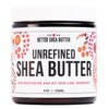 Raw Shea Butter - 100% Pure African Unrefined Shea Butter for Hair - Skin Moisturizer for Face, Body and for Soap Making Base and DIY Whipped Lotion, Oil and Lip Balm - 8 oz Jar