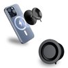JJC Upgraded Magnetic Suction Cup Phone Mount for iPhone 16 15 14 13 12 Pro Max with Magsafe Function, Hands-Free Shower Mirror Wall Phone Holder Stand for Tiktok YouTube Vlog Video Creator Make Up
