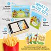 The Great Fries Escape - Foodie Fight Card Game for Kids, Easy to Learn Playing Cards for Kids, Ideal for Family Game Night, Party Game, Camping - Fun Artwork | 2-7 Players, Ages 6 & Up