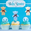 Skylety 24 Pcs Mini Bears 4.7 Inch Tiny Bears Doll Bulk Soft Mini Stuffed Animals for DIY Keychain for Graduation Birthday Baby Shower Wedding Party Favors