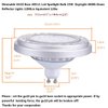 QLEE Ar111 15w Gu10 Base Spot Lighting Dimmable Led Spotlight Bulb 15w Day Light 4000k 15leds Ac 120v Downlight Reflector Lights 1200lm Equivalent 120w Halogen Light Bulbs Flood Lamp
