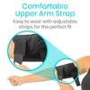 Vive Bicep Brace Compression Sleeve for Tendonitis - Upper Arm Tricep & Bicep Support Brace for Pain Relief - Comfortable, Lightweight, & Adjustable Wrap for Recovery, Rehab, or Workouts (Medium)