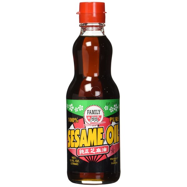 Family Pure Sesame Oil, 12 Ounce