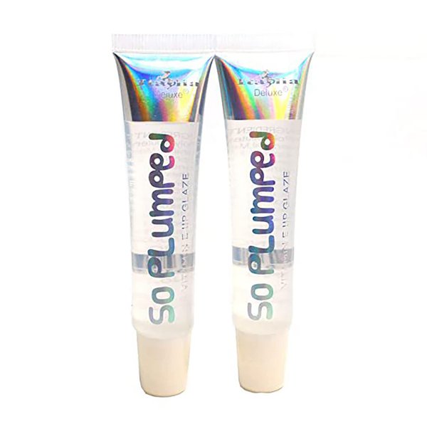 Prestige Biatta 2 pc Clear Lip Plumper Plumping Glaze For Fuller Lips