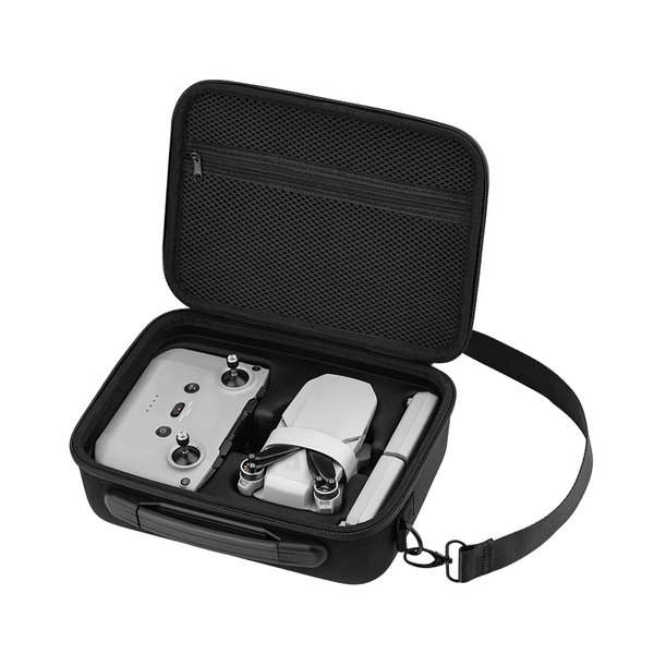 BRDRC Mini 4K/Mini 2 SE Carrying Case,Portable Small Travel Storage Bag for DJI MINI 4K/Mini 2/Mini 2 Accessories,Hard Shell Carrying Case with Should Strap