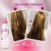 Swing It Weave Aide Easy Brush Conditioning Detangler 8oz Reduces Shedding, Tangles, and Frizz | Softens and Shines Wigs & Hair Extensions"