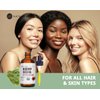 Kate Blanc Cosmetics Rosehip Oil for Face & Skin with Gua Sha Stone Kit (1oz) USDA Organic Rosehip Seed Oil for Gua Sha Massage & Face Oil. 100% Pure & Cold Pressed Rose Hip Oil