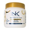 NK Professional Care – Restorative Mask – Hydration and Protection – Anti-Frizz and Conditioner with Niacinamide, Panthenol, Vitamin C and Biotin. (300gr)