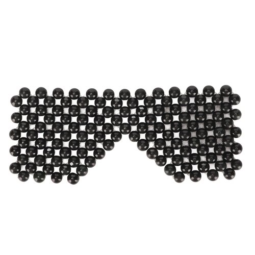 Jade Eye Mask Stone Eye Mask Hot or Cold Using Jade Mask for Dry Eyes Cooling and Relieving, Facial Eyes Sleeping Mask Relief Eye Cover for Women Men