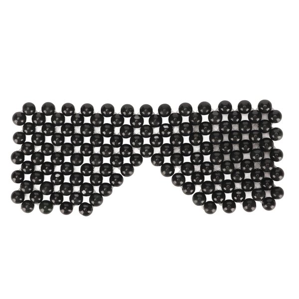 Jade Eye Mask Stone Eye Mask Hot or Cold Using Jade Mask for Dry Eyes Cooling and Relieving, Facial Eyes Sleeping Mask Relief Eye Cover for Women Men