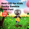 Dyharnsty Plants vs Zombies Plush Toys Ducky Tube Zombie Soft Figure Doll, Plants vs Zombies Toys PVZ Plush Zombie 1 2 Set(Ducky Tube Zombie)