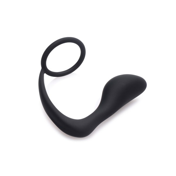 Prostatic Play Explorer II Prostate Stimulator and Cock Ring
