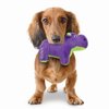 MIGHTY- Safari Junior Hippo - Squeaker-Multiple Layers. Made Durable, Strong & Tough. Interactive Play Dog Toy (Tug, Toss & Fetch). Machine Washable & Floats