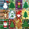 SmilinFit Christmas Stickers for Kids, 36 Sheets Make Your Own Christmas Crafts Activities Sticker for Kids Boys Girls, Christmas Gifts Party Favors Holiday Stickers Christmas Games Goody Bag Stuffers