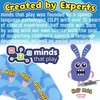 Half Match Minds That Play Monster Edition - Back to School Game for Fun Educational Matching - Memory Card Game for Kids Ages 4-5 - 6-7 - 8-9 - Perfect for Family & Children - Speech Therapy