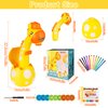 RNGODO Drawing Projector for Kids, Trace and Draw Projector Toy for Toddler Girls & Boys, Learning Art Children Drawing Projection with 72 Stencils and 12 Markers and 1 Art Book