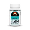 Source Naturals L-Lysine Free Form -Amino Acid Supplement Supports Energy Formation & Collagen* - 500 mg- 50 Tablets