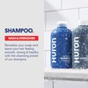 Huron Men’s Shampoo & Conditioner Set - Clean & Invigorating Scent - Hydrating, & Nourishing Shampoo & Conditioner for Men - Vegan Ingredients & Cruelty Free