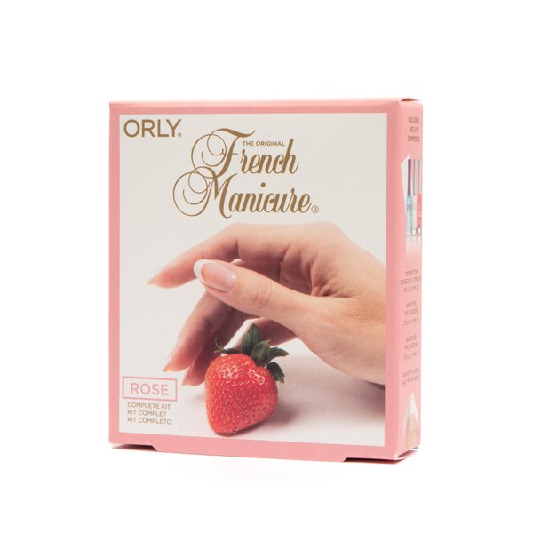 Orly French Manicure Kit, Rose