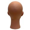 Ladella Beauty Cosmetology Wig Stand Block Bald Female Makeup Manikin Head for Wigs Making" not Styrofoam" Display Mannequin Head (DB-BALD)